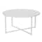 Household Essentials 31.5" Jamestown Round Coffee Table